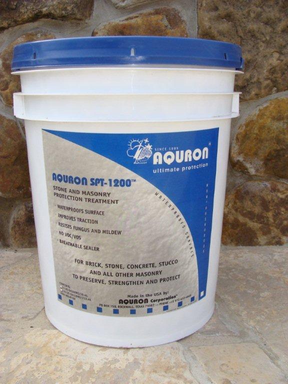 Stone Sealer at LeRoy Schroeder in Brenham, TX Buy Aquron SPT stone sealer at LeRoy Schroeder in Brenham, TX